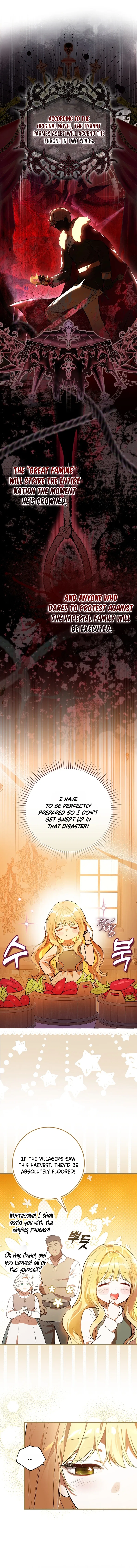 Marked as the Tyrant’s Daughter-in-law Chapter 2 – Page 3