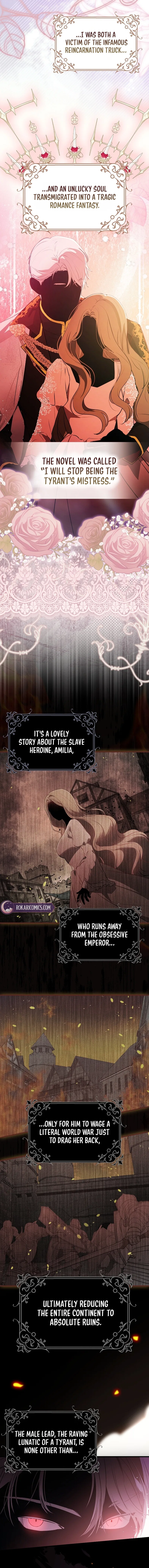 Marked as the Tyrant’s Daughter-in-law Chapter 1 – Page 5