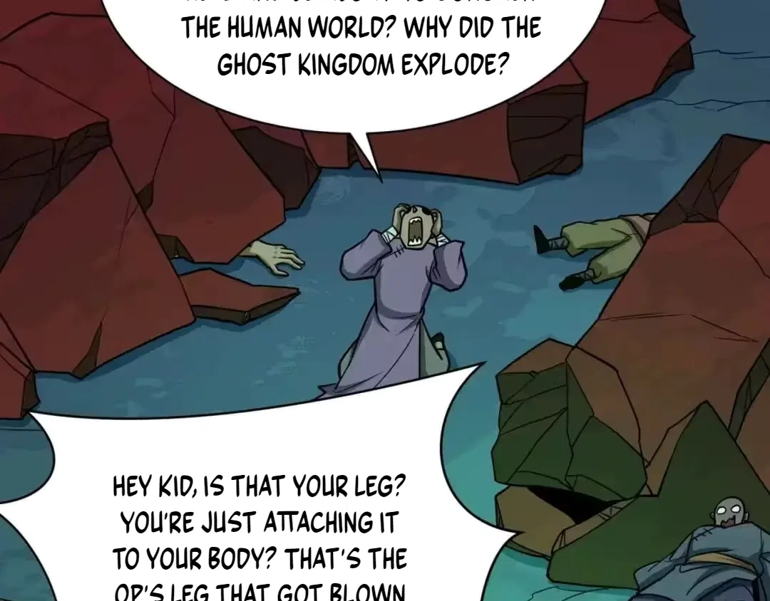 Era of the Haunted Chapter 626 – Page 32