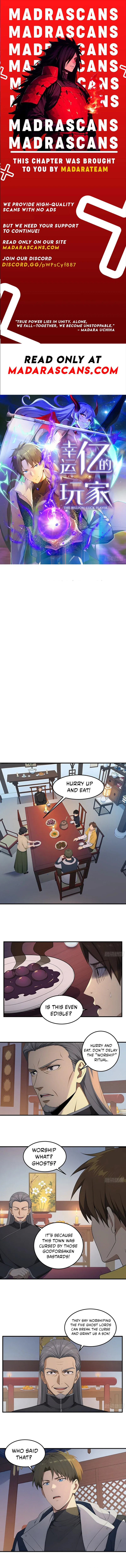 The Billion-Luck Player Chapter 89 – Page 1