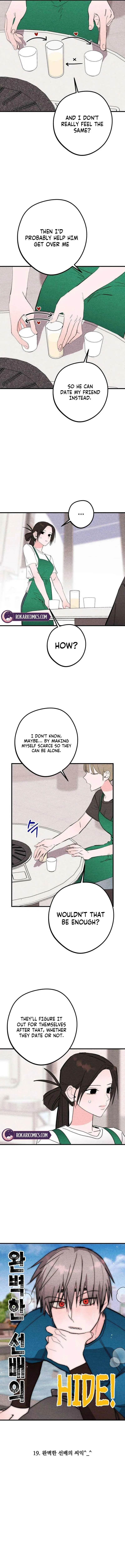 The Perfect Senior’s Secret! Chapter 19 – Page 2