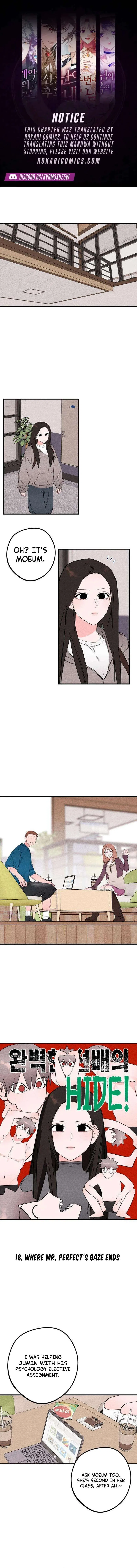 The Perfect Senior’s Secret! Chapter 18 – Page 1