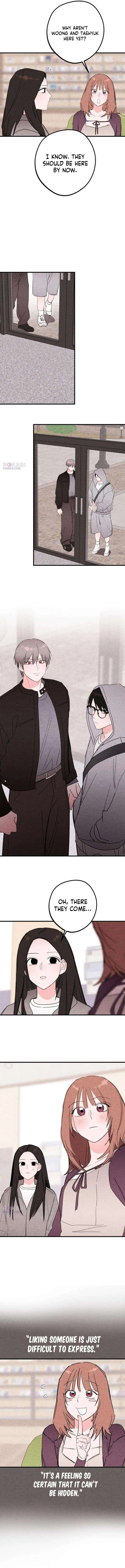 The Perfect Senior’s Secret! Chapter 18 – Page 6