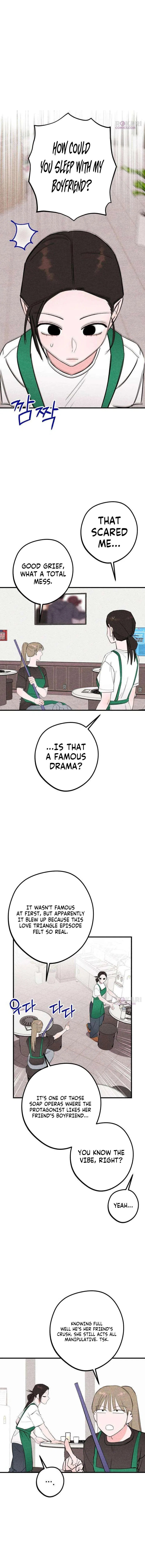 The Perfect Senior’s Secret! Chapter 18 – Page 8