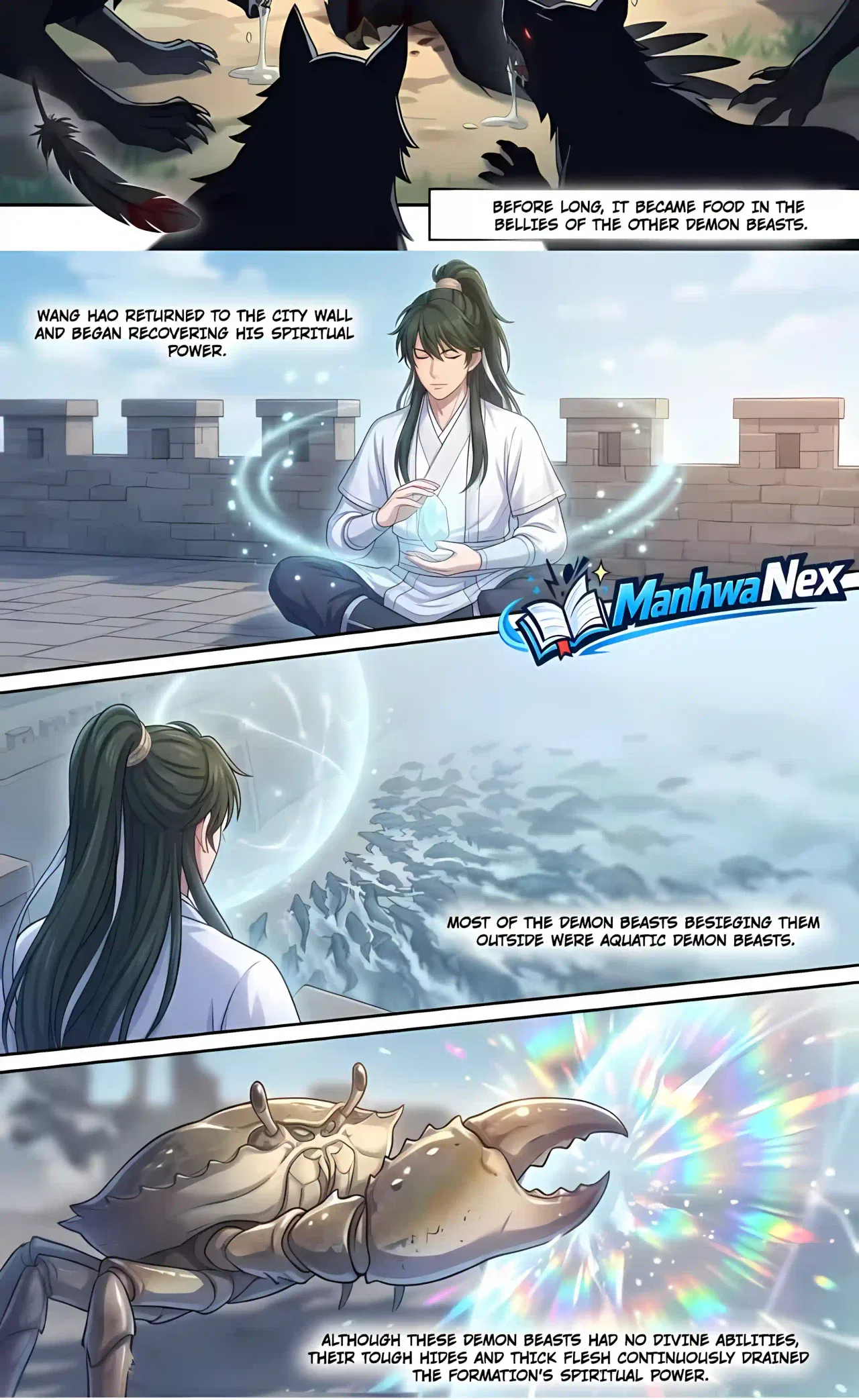 I Opened a Farm in a Cultivation World Chapter 42 – Page 7