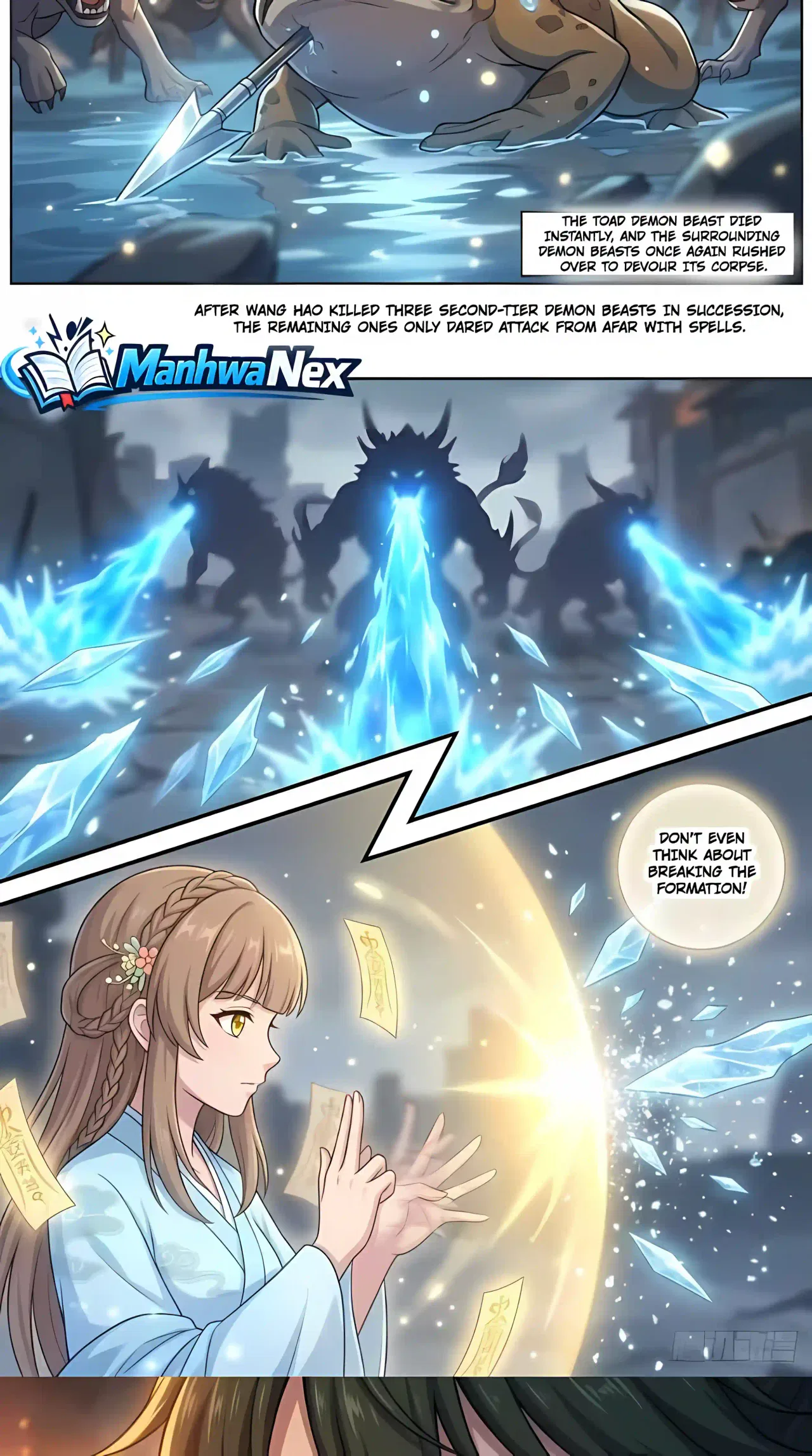 I Opened a Farm in a Cultivation World Chapter 42 – Page 9