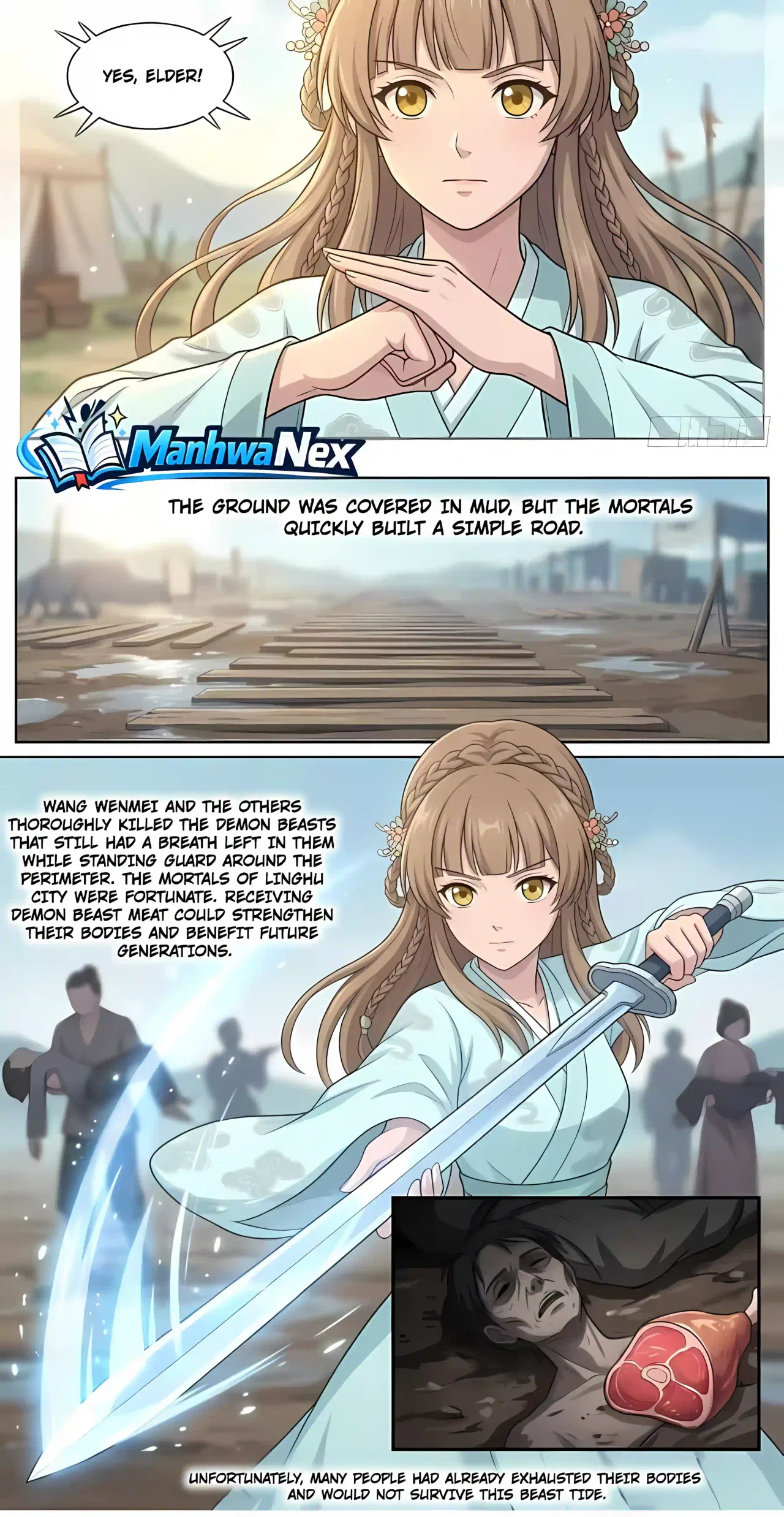 I Opened a Farm in a Cultivation World Chapter 42 – Page 16