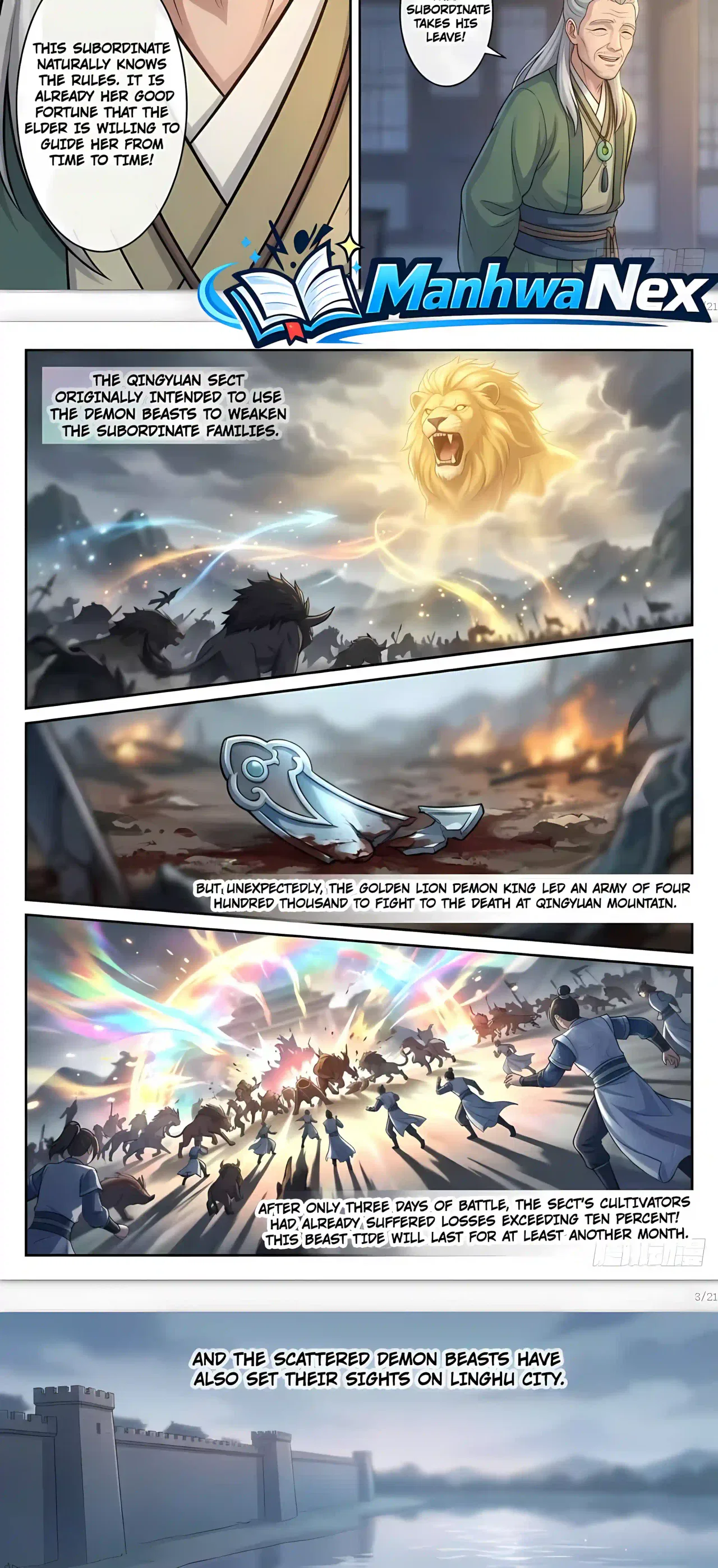 I Opened a Farm in a Cultivation World Chapter 41 – Page 3