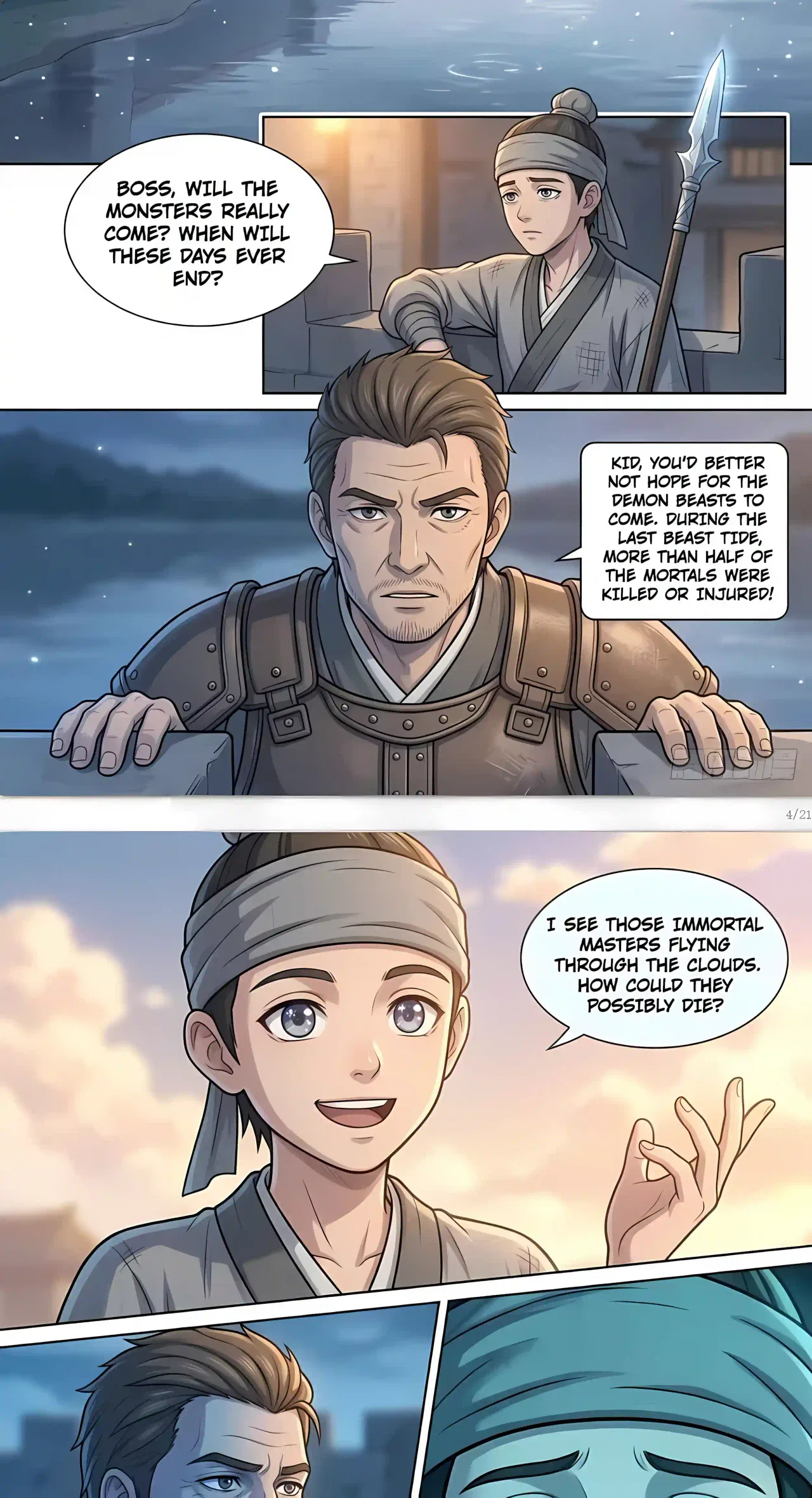 I Opened a Farm in a Cultivation World Chapter 41 – Page 4