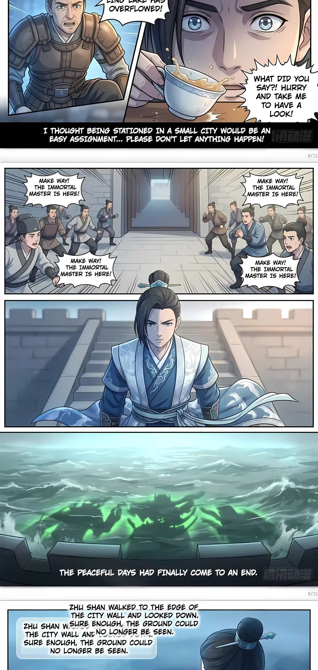 I Opened a Farm in a Cultivation World Chapter 41 – Page 7