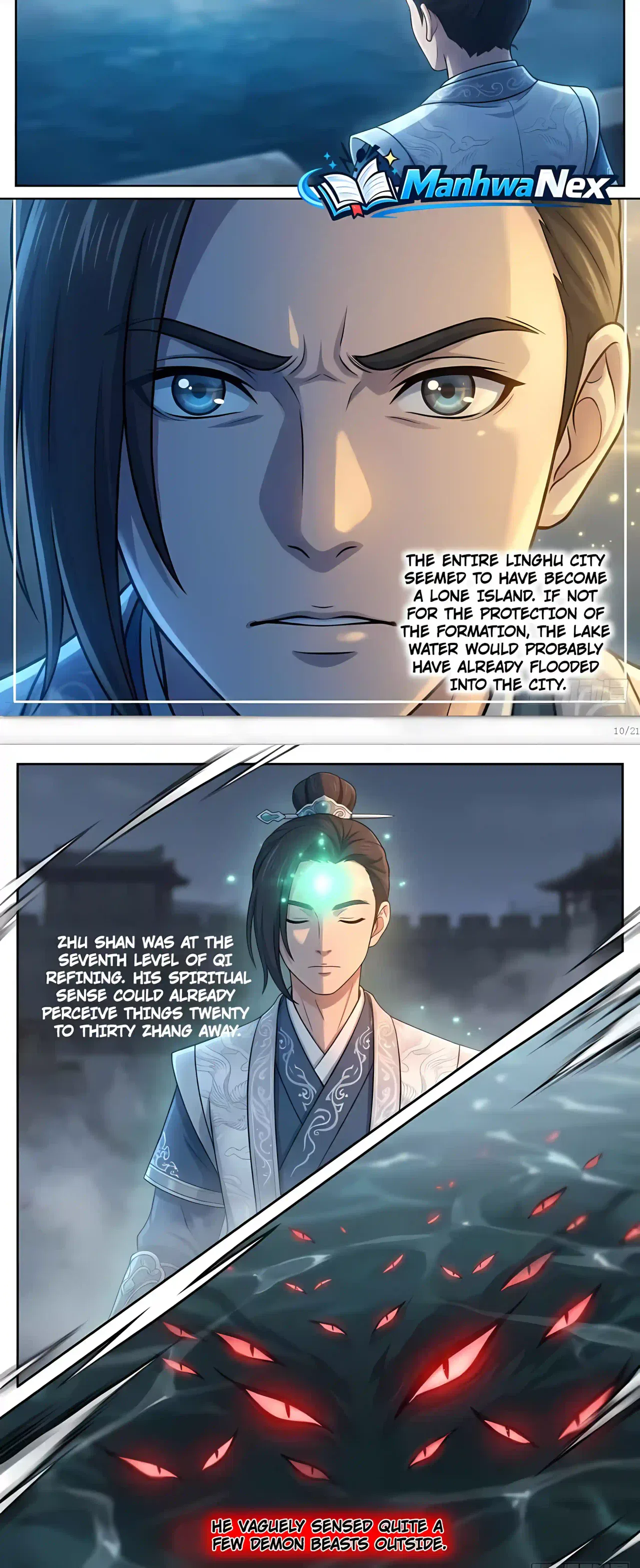 I Opened a Farm in a Cultivation World Chapter 41 – Page 8