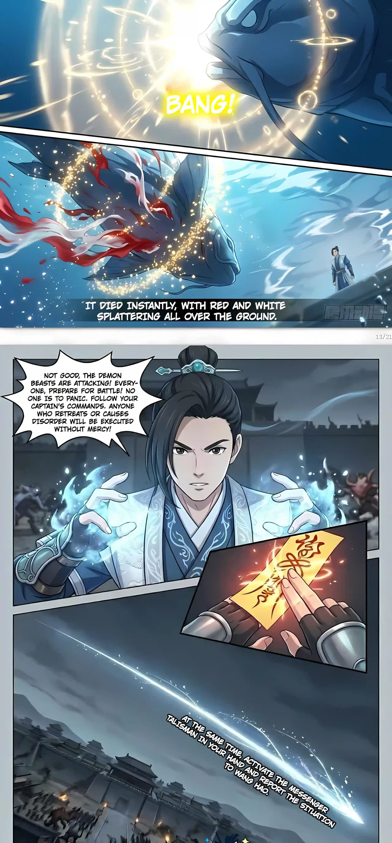 I Opened a Farm in a Cultivation World Chapter 41 – Page 10