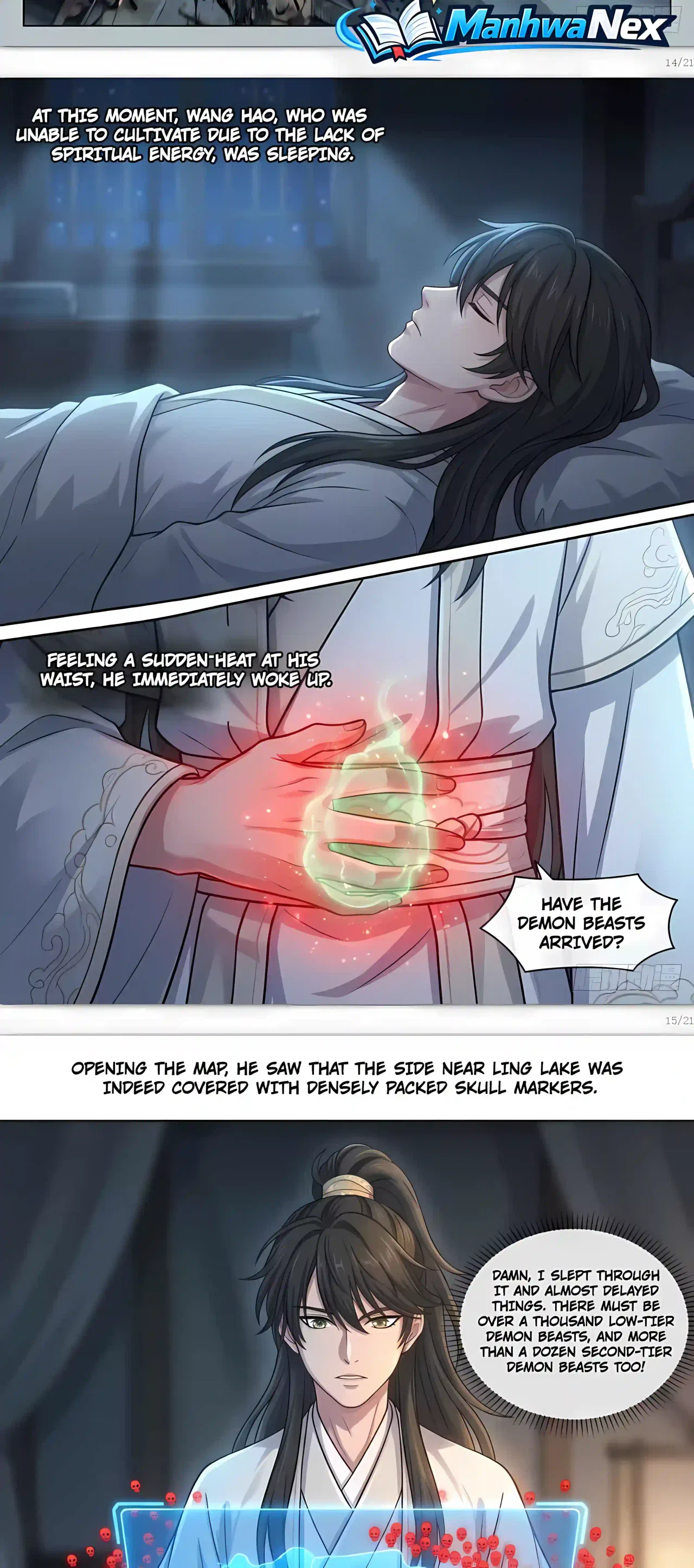 I Opened a Farm in a Cultivation World Chapter 41 – Page 11