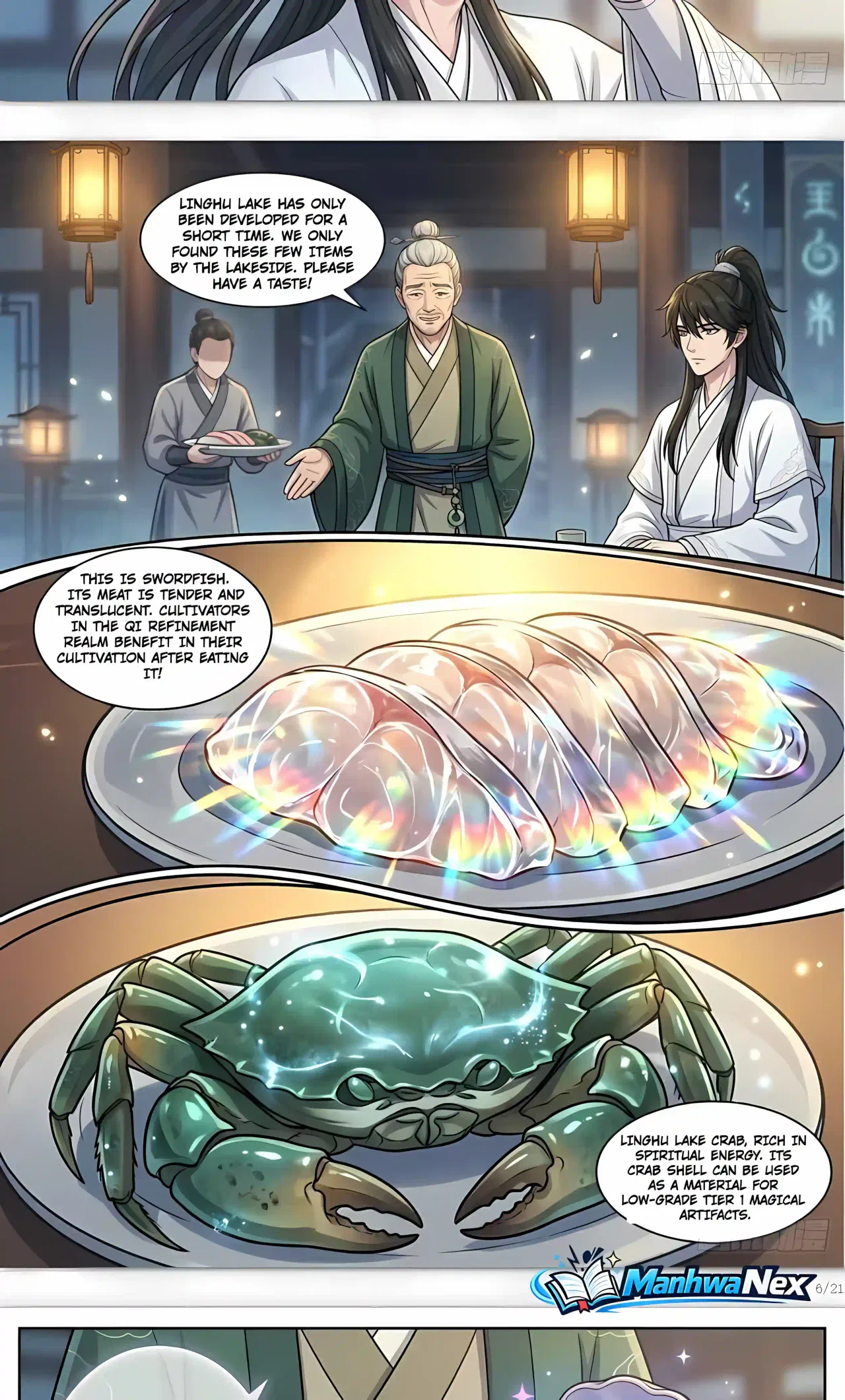 I Opened a Farm in a Cultivation World Chapter 40 – Page 6