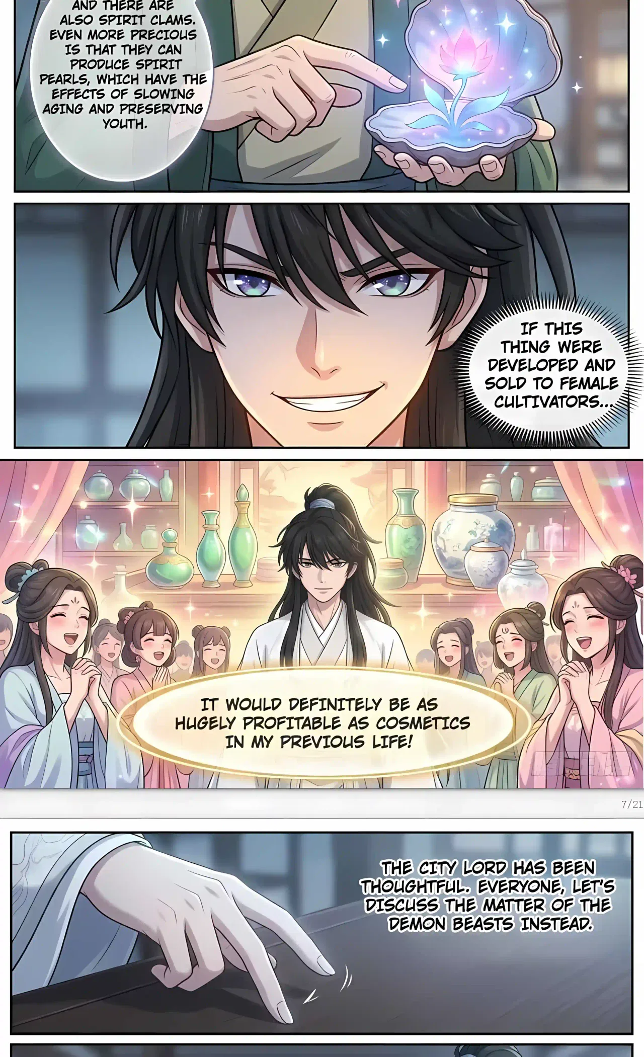 I Opened a Farm in a Cultivation World Chapter 40 – Page 7