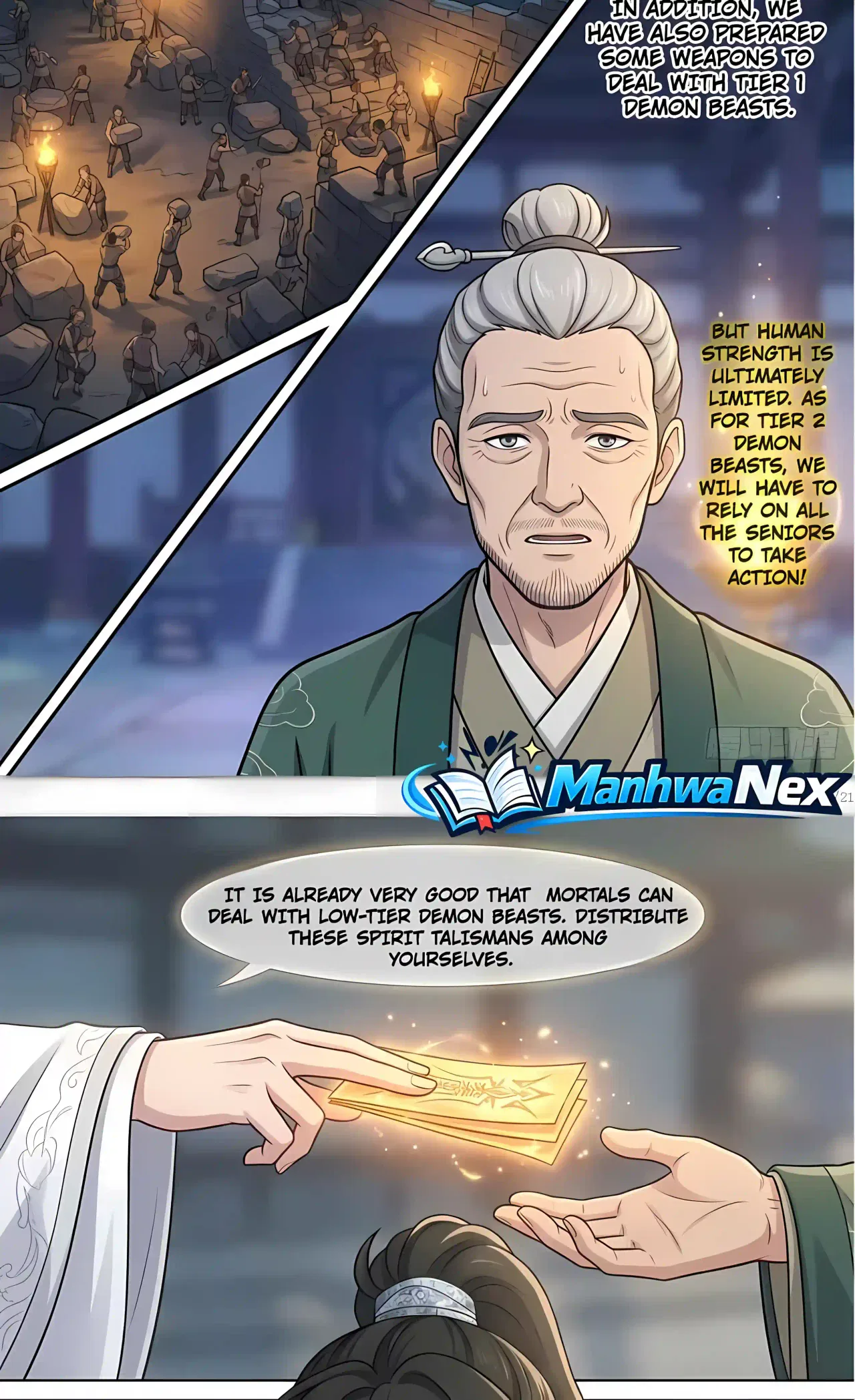 I Opened a Farm in a Cultivation World Chapter 40 – Page 9