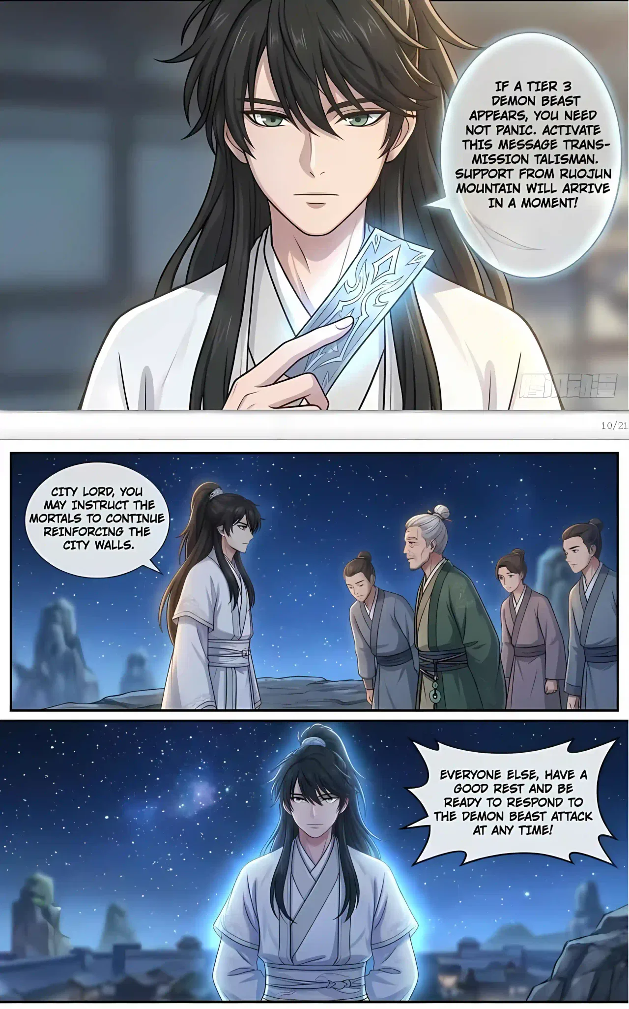 I Opened a Farm in a Cultivation World Chapter 40 – Page 10