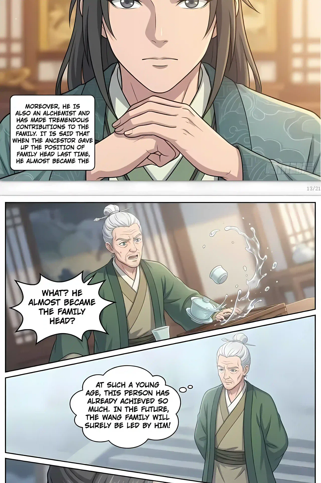 I Opened a Farm in a Cultivation World Chapter 40 – Page 13