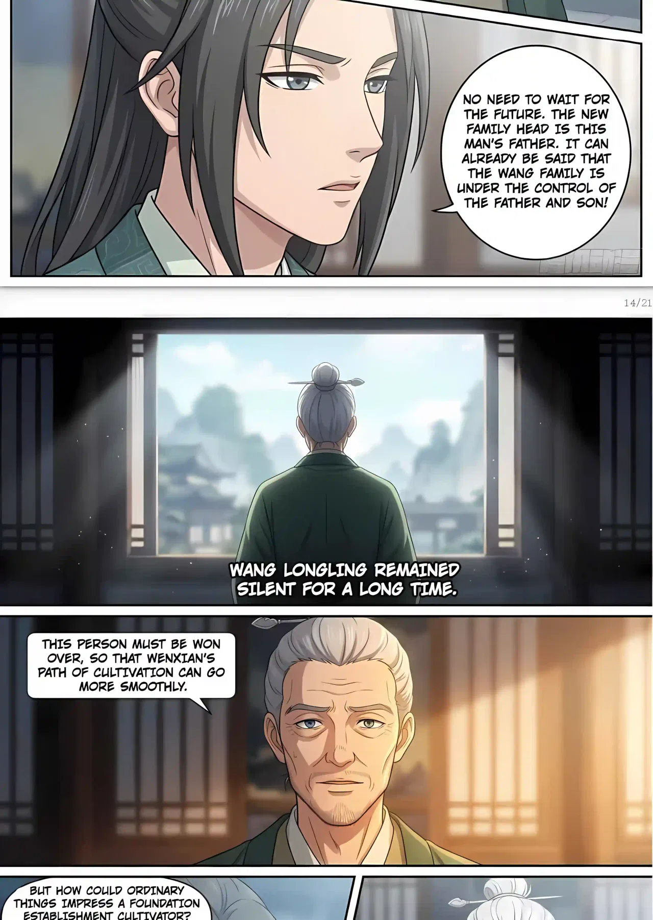 I Opened a Farm in a Cultivation World Chapter 40 – Page 14