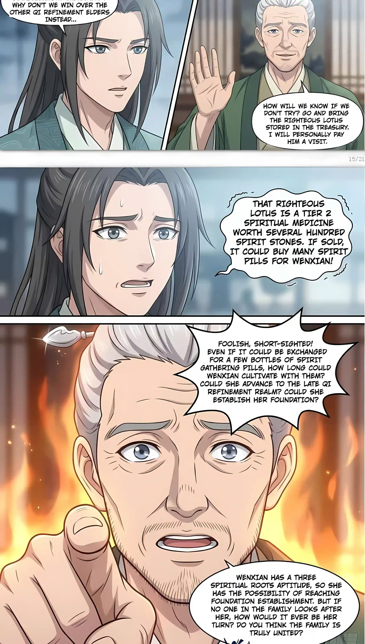 I Opened a Farm in a Cultivation World Chapter 40 – Page 15