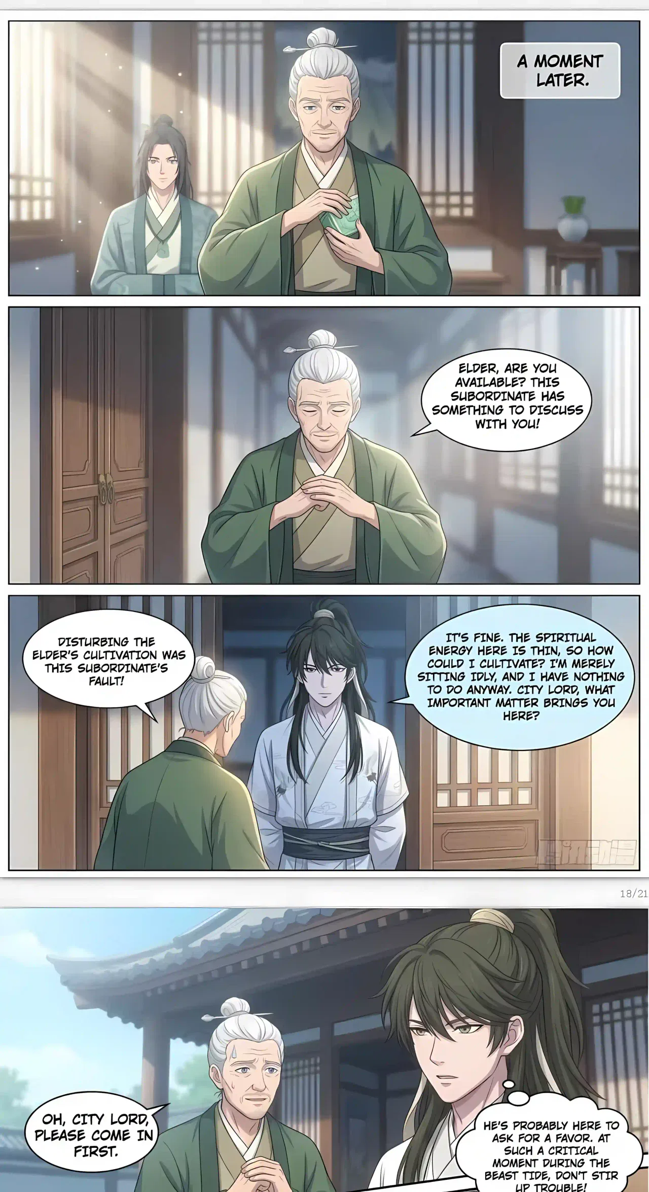 I Opened a Farm in a Cultivation World Chapter 40 – Page 17