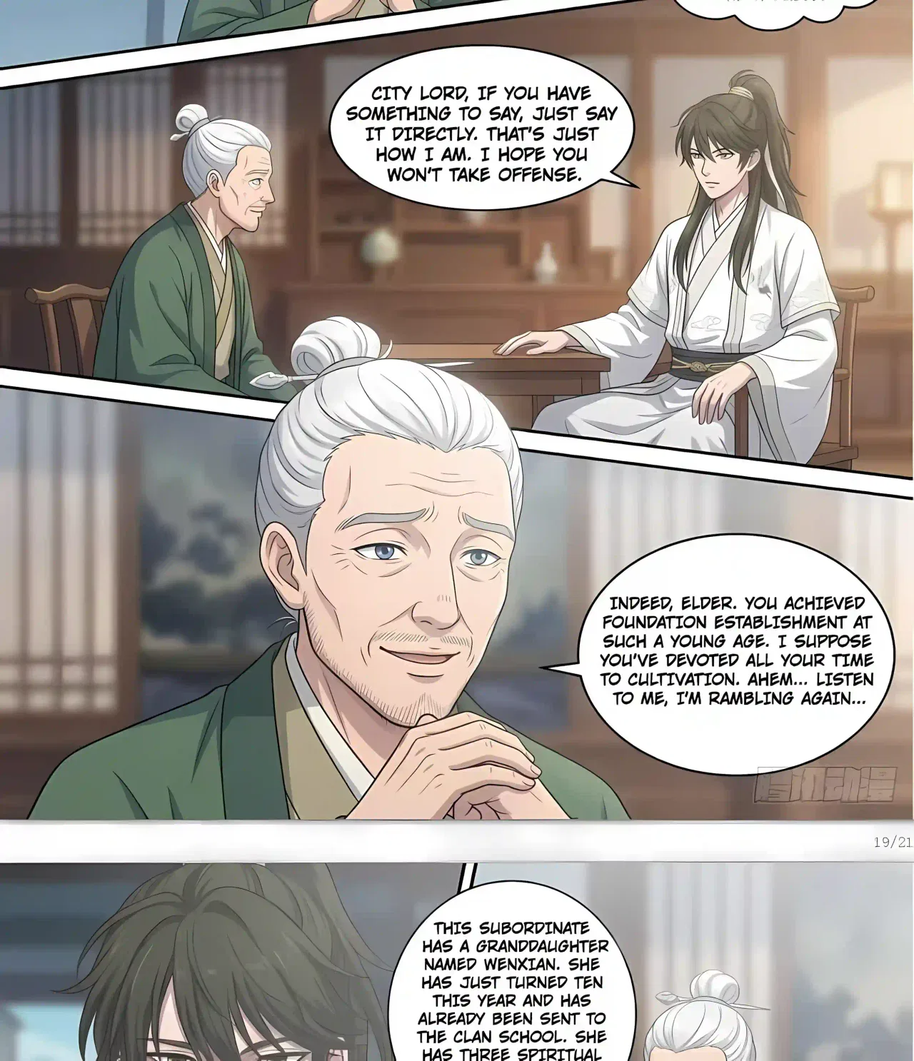 I Opened a Farm in a Cultivation World Chapter 40 – Page 18