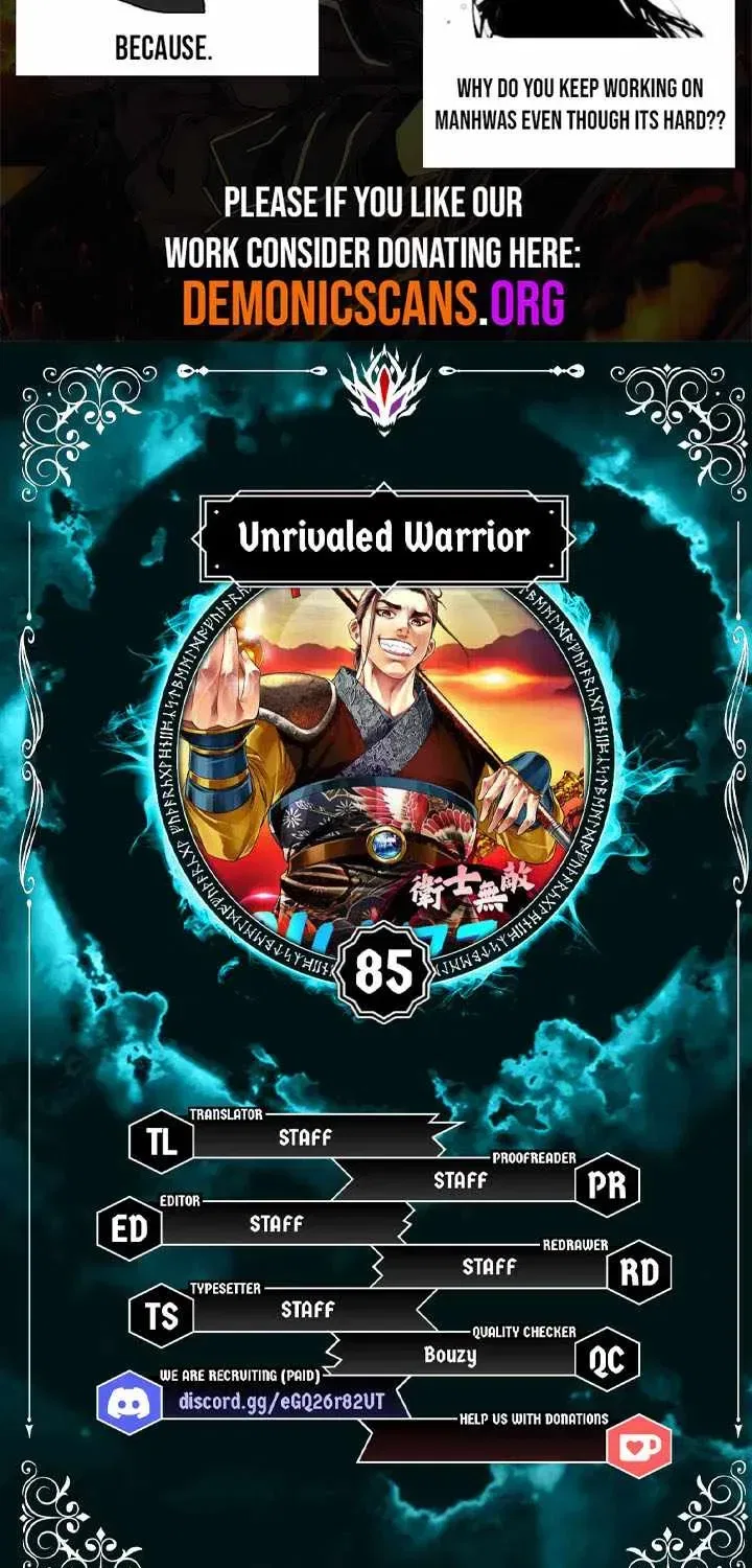Unrivaled Warrior Chapter 85 – Page 9