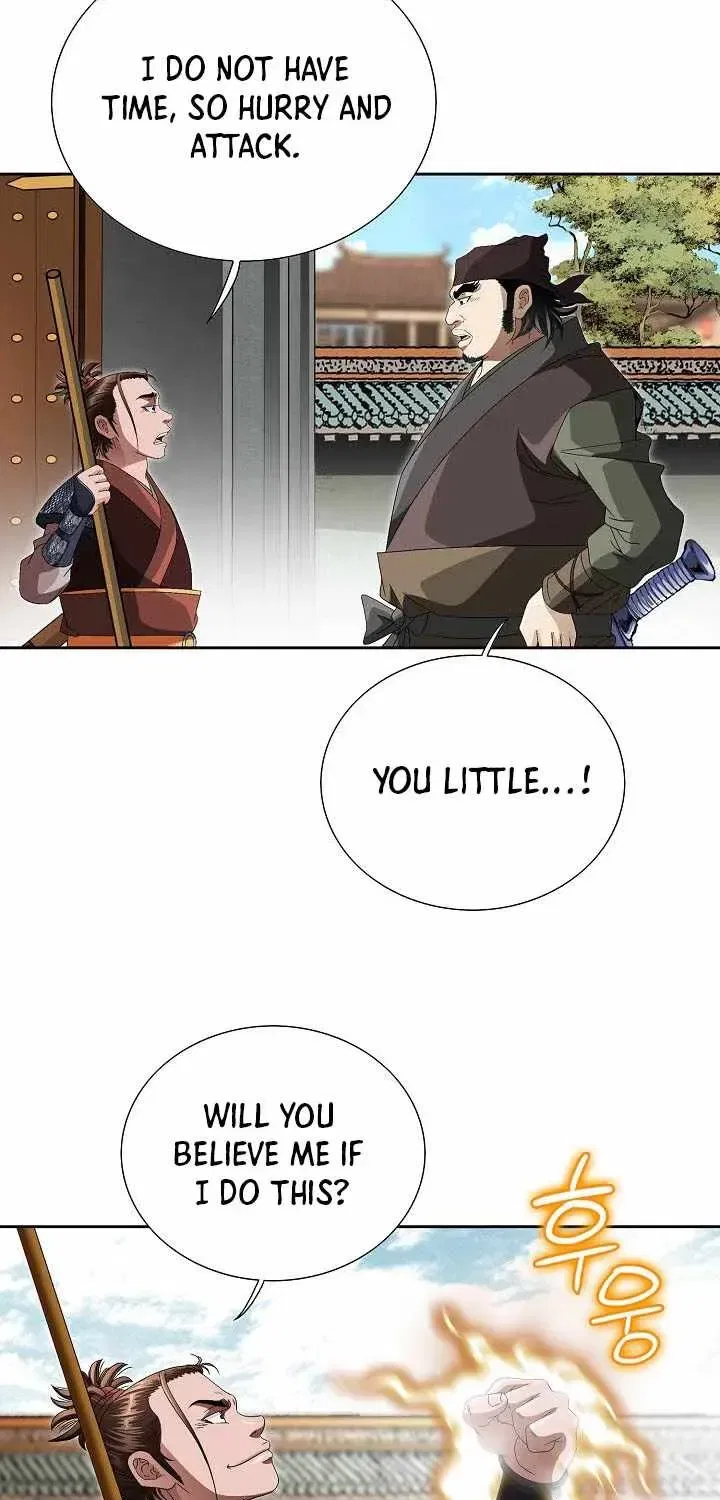 Unrivaled Warrior Chapter 85 – Page 28
