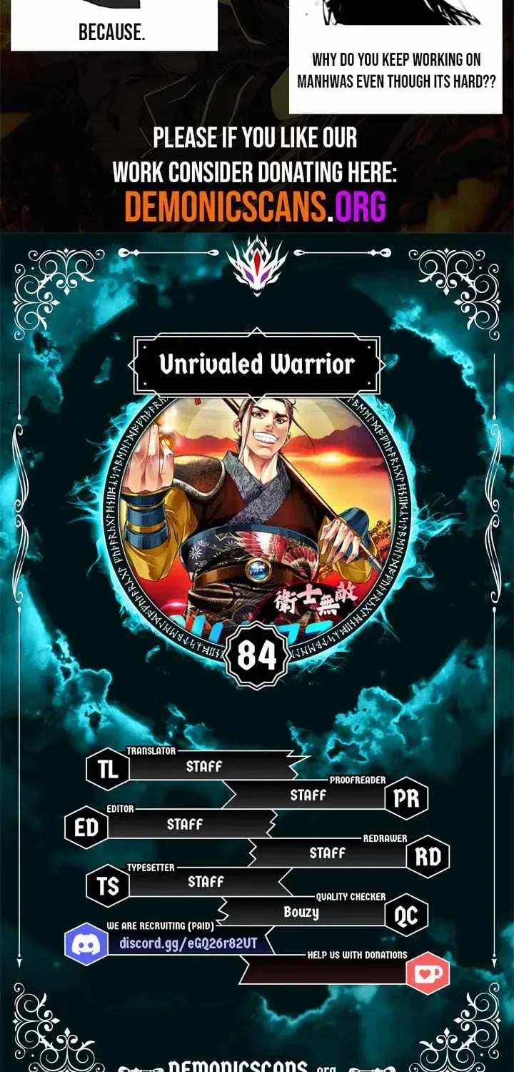 Unrivaled Warrior Chapter 84 – Page 9