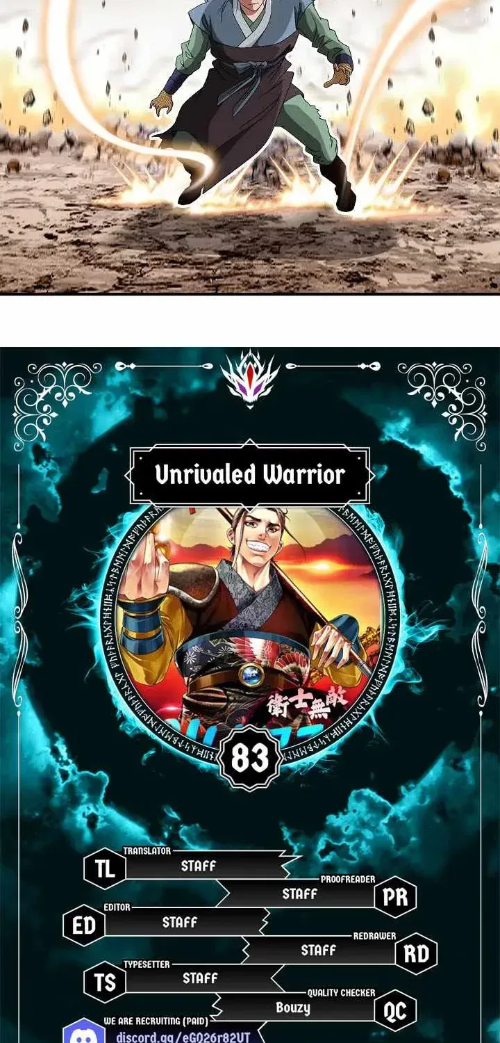 Unrivaled Warrior Chapter 83 – Page 15