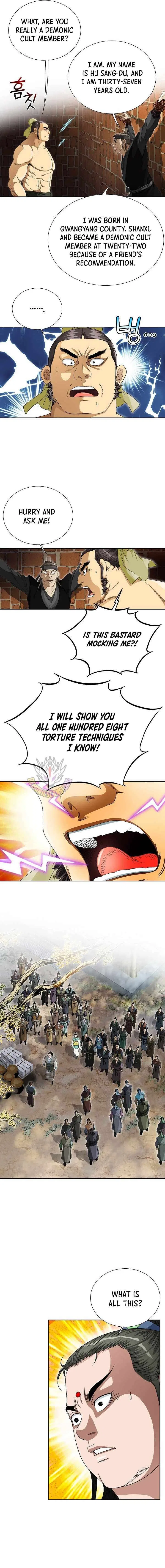 Unrivaled Warrior Chapter 74 – Page 11