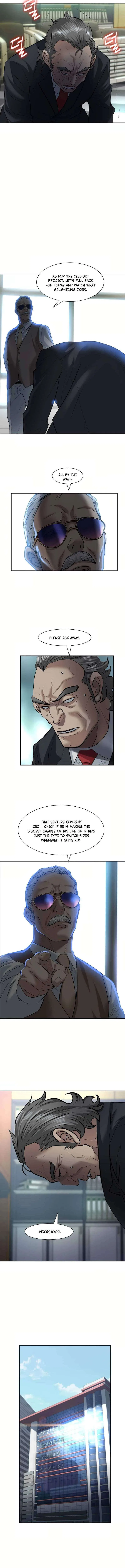 Bloody Chair Chapter 39 – Page 9