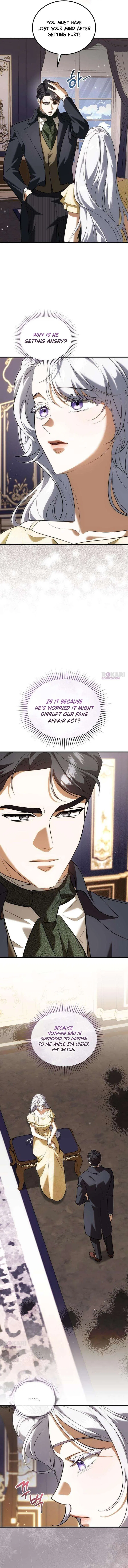 I Became the Trashy Duke’s Affair Partner Chapter 27 – Page 6