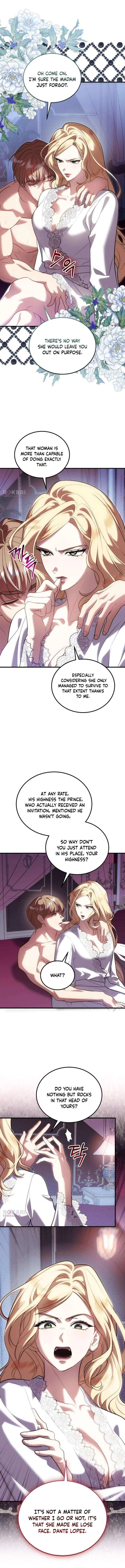 I Became the Trashy Duke’s Affair Partner Chapter 27 – Page 11