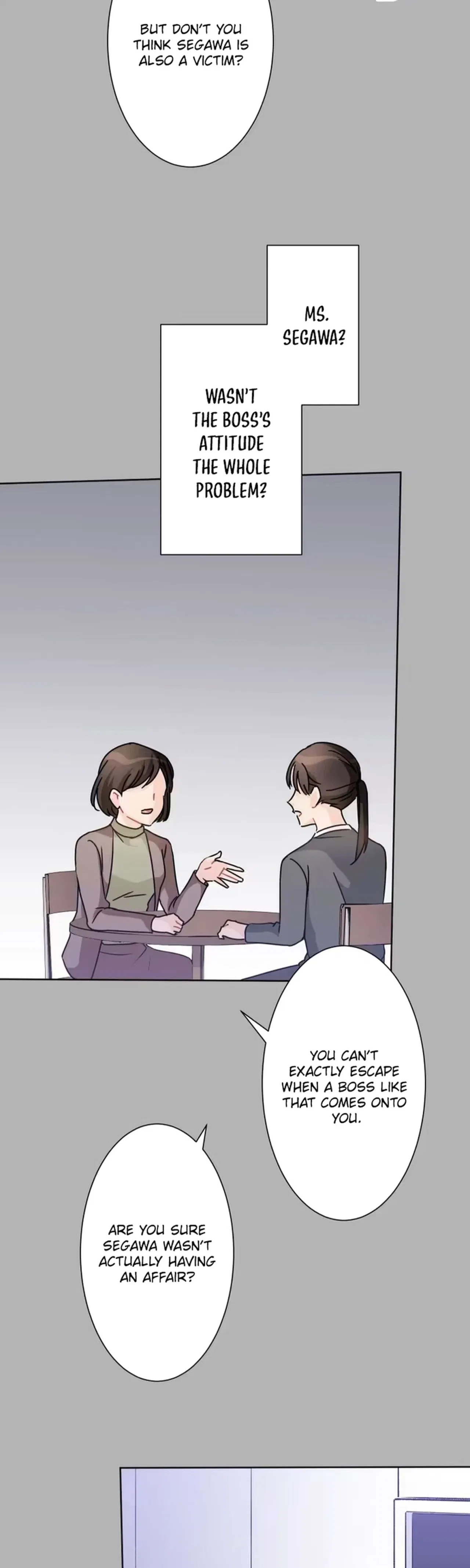 My Fated Partner Turned Out to Be My Boss Chapter 18 – Page 3
