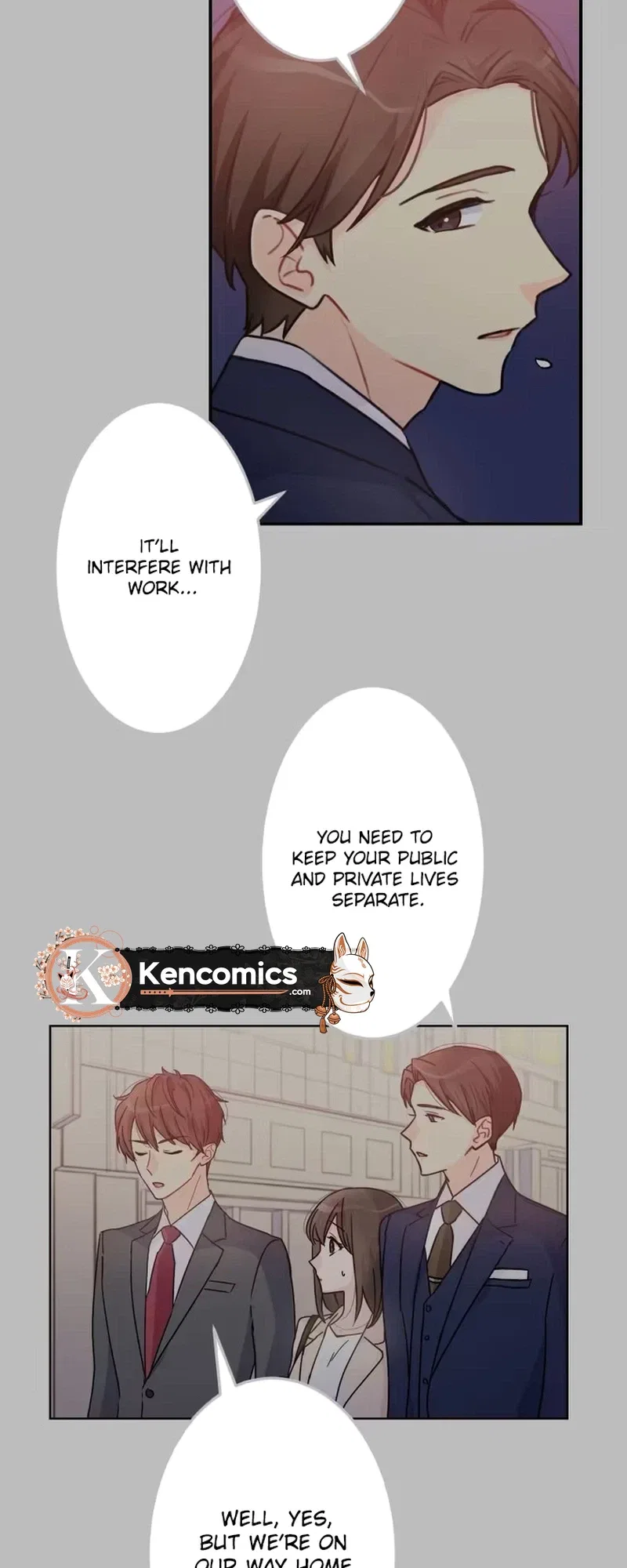 My Fated Partner Turned Out to Be My Boss Chapter 18 – Page 10