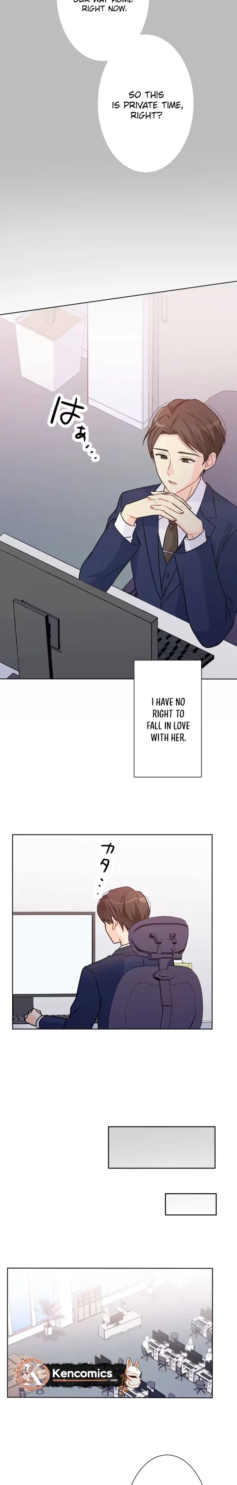 My Fated Partner Turned Out to Be My Boss Chapter 18 – Page 11