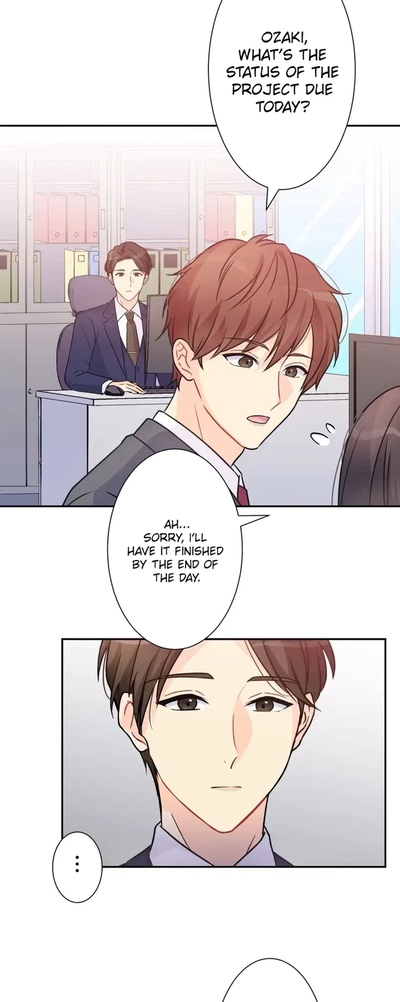 My Fated Partner Turned Out to Be My Boss Chapter 18 – Page 12