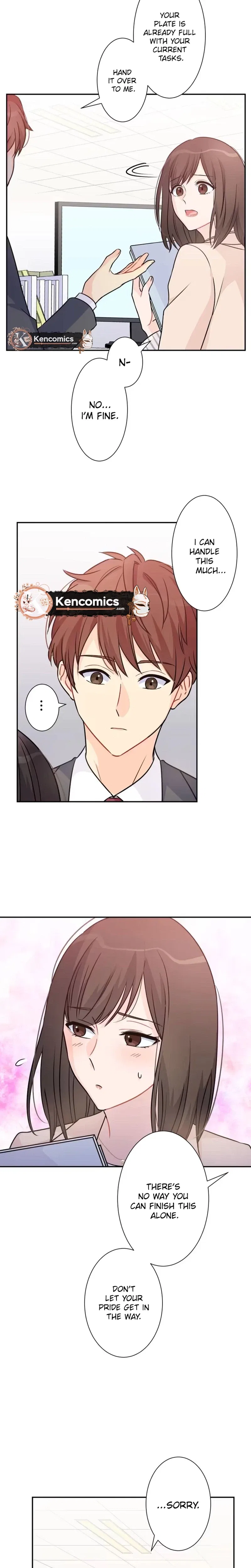 My Fated Partner Turned Out to Be My Boss Chapter 18 – Page 13