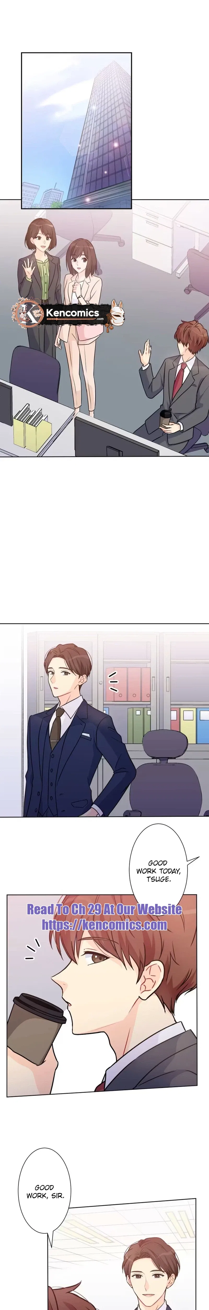 My Fated Partner Turned Out to Be My Boss Chapter 18 – Page 17