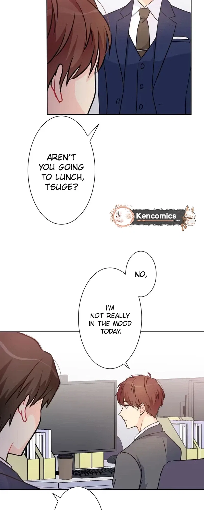 My Fated Partner Turned Out to Be My Boss Chapter 18 – Page 18