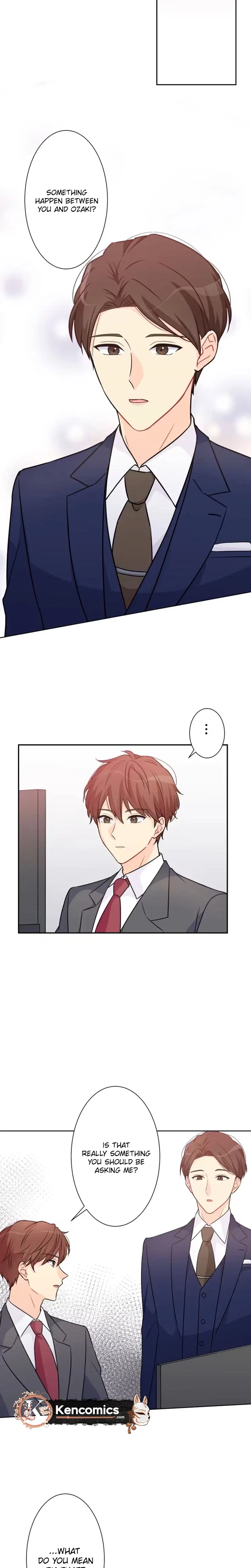 My Fated Partner Turned Out to Be My Boss Chapter 18 – Page 21