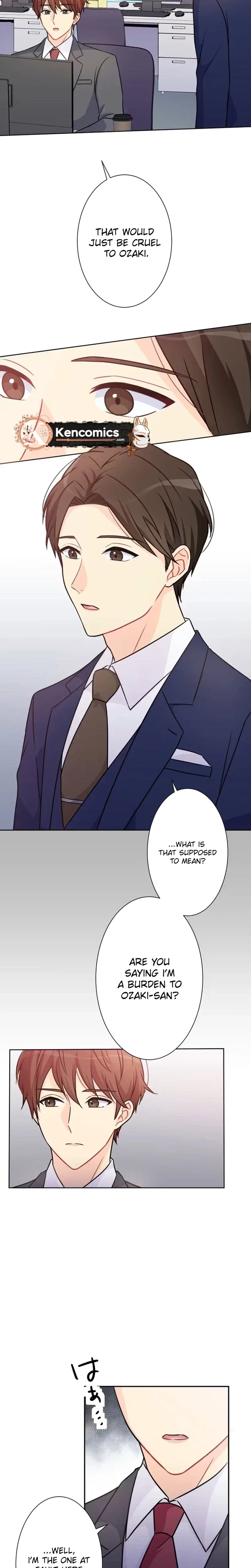 My Fated Partner Turned Out to Be My Boss Chapter 18 – Page 25