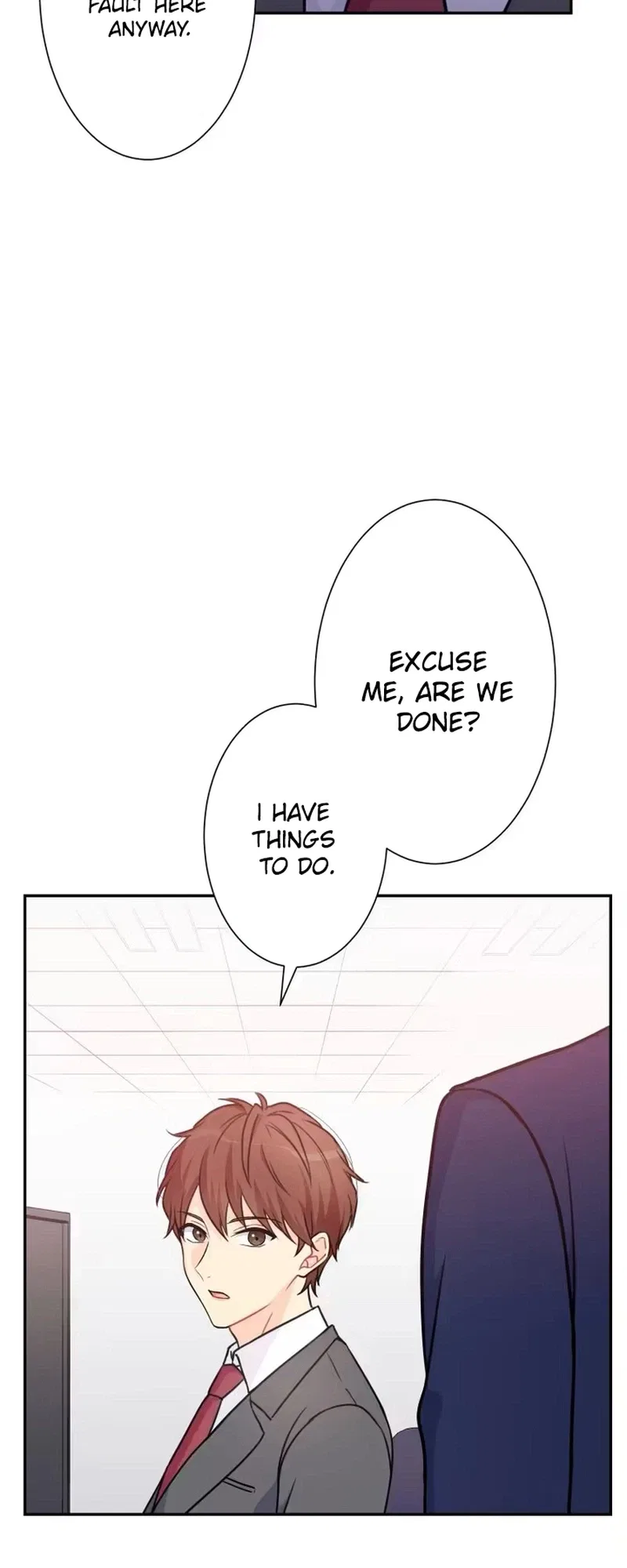 My Fated Partner Turned Out to Be My Boss Chapter 18 – Page 26