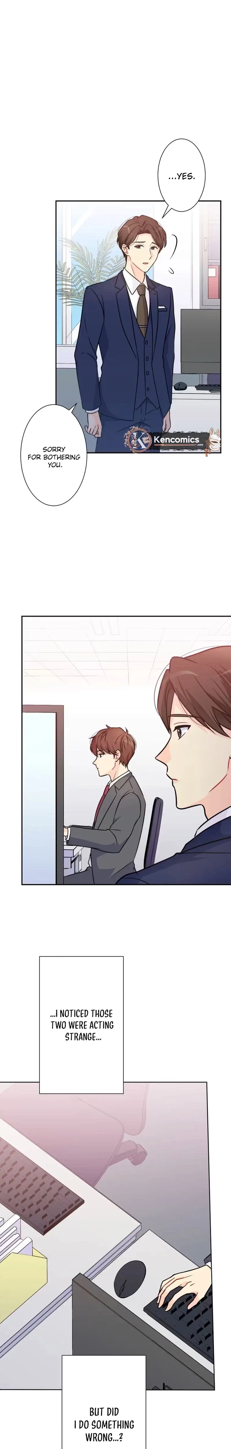 My Fated Partner Turned Out to Be My Boss Chapter 18 – Page 27