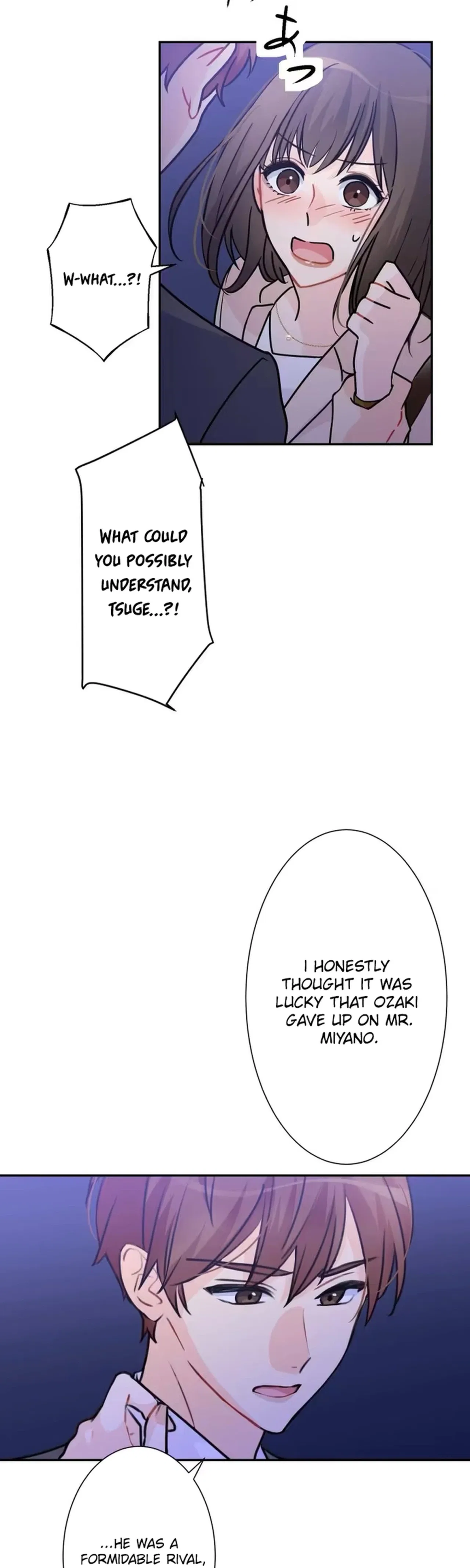 My Fated Partner Turned Out to Be My Boss Chapter 17 – Page 3
