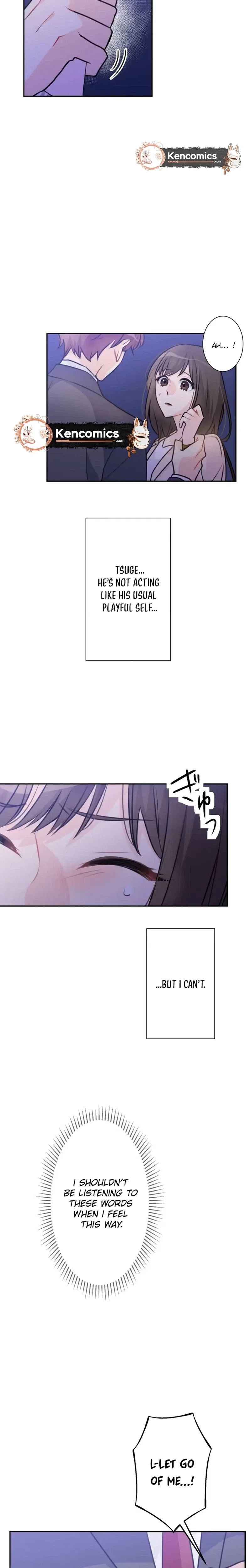 My Fated Partner Turned Out to Be My Boss Chapter 17 – Page 5