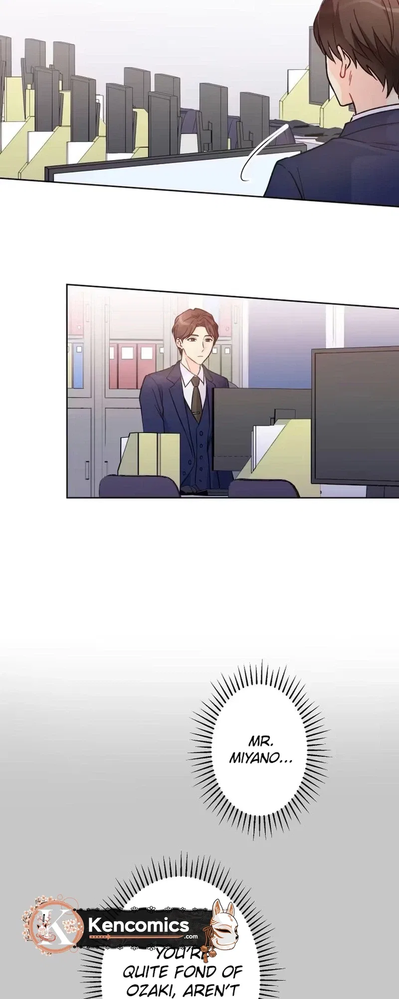 My Fated Partner Turned Out to Be My Boss Chapter 17 – Page 10