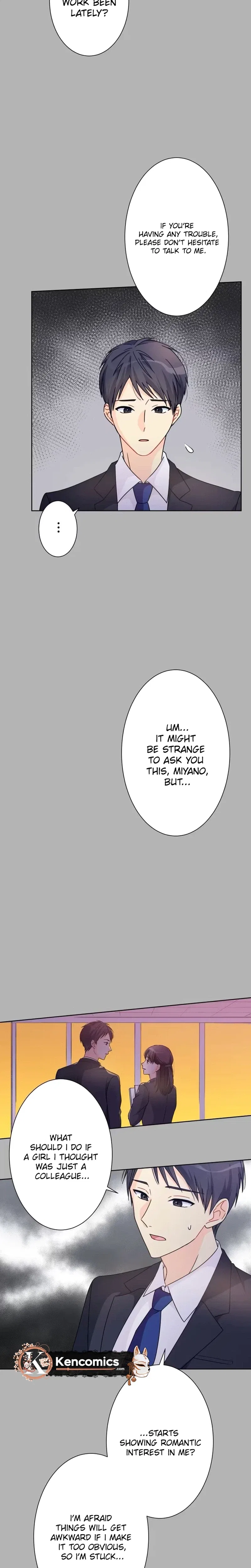 My Fated Partner Turned Out to Be My Boss Chapter 17 – Page 21