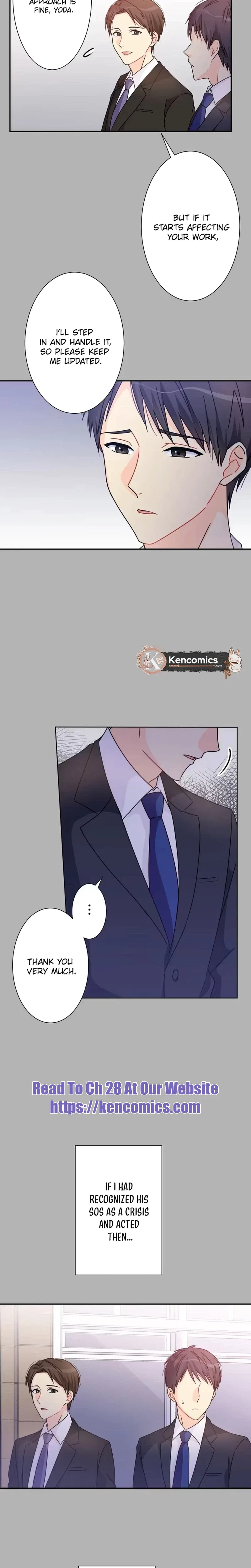 My Fated Partner Turned Out to Be My Boss Chapter 17 – Page 23